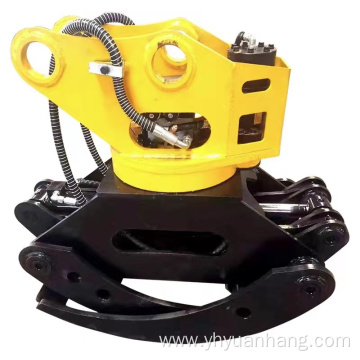 Excavator Attachments Mechanical digger Grapple
